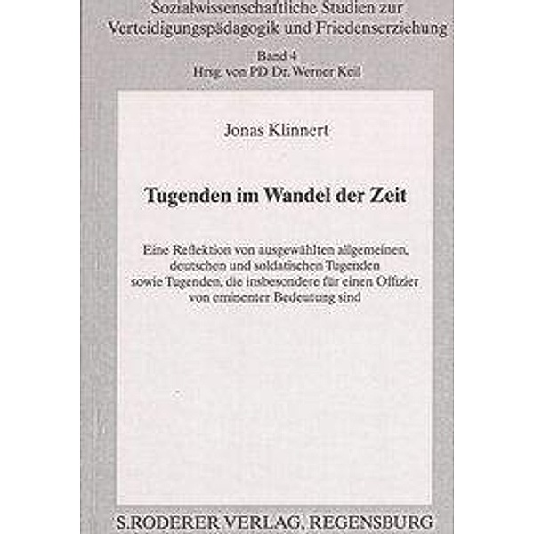 Klinnert, J: Tugenden im Wandel der Zeit, Jonas Klinnert