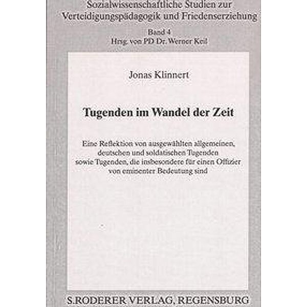 Klinnert, J: Tugenden im Wandel der Zeit, Jonas Klinnert