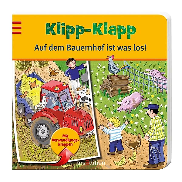 Klipp-Klapp - Auf dem Bauernhof ist was los!, Katja Mensing