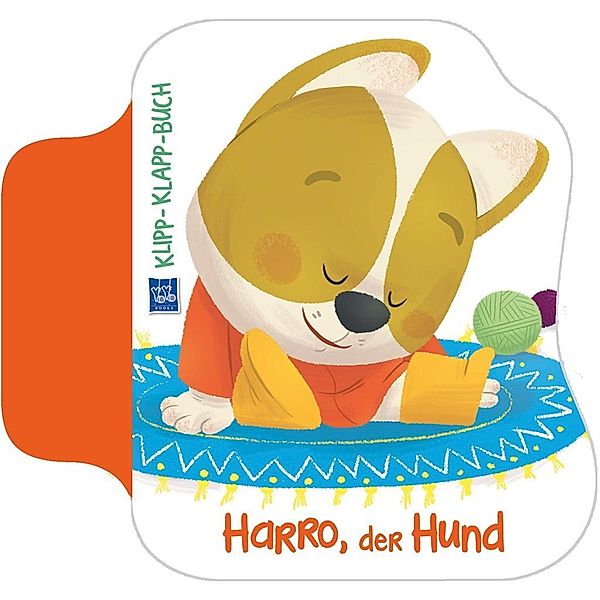 Klipp-Klapp-Buch Harro der Hund