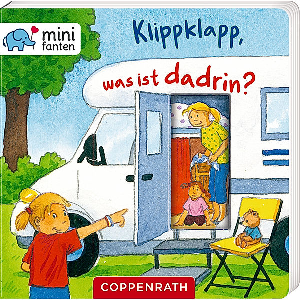 Klippklapp, was ist dadrin? / minifanten Bd.33