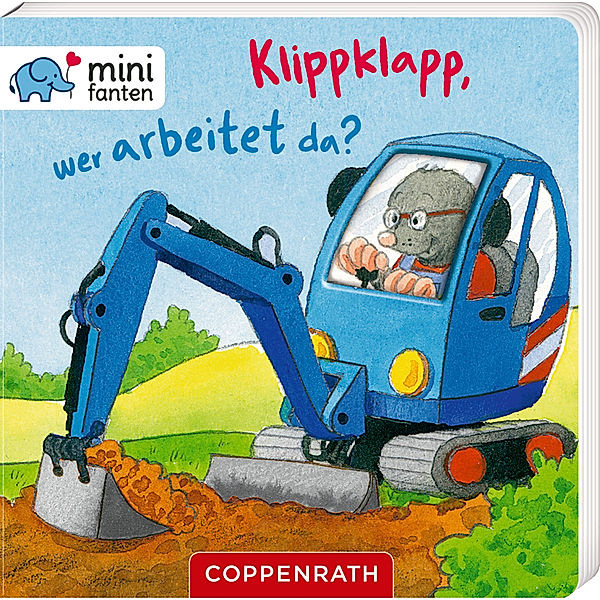 Klippklapp, wer arbeitet da? / minifanten Bd.34