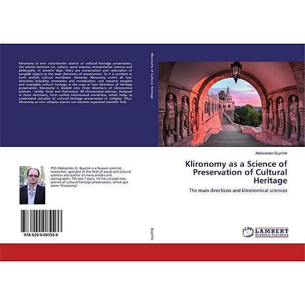 Klironomy as a Science of Preservation of Cultural Heritage, Aleksander Buychik