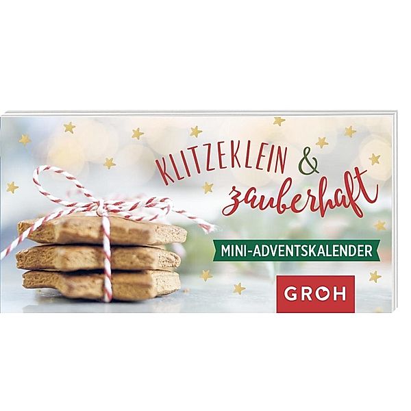 Klitzeklein & zauberhaft. Mini-Adventskalender