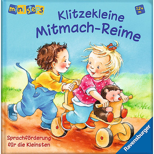 Klitzekleine Mitmach-Reime, Regina Schwarz, Susanne Szesny
