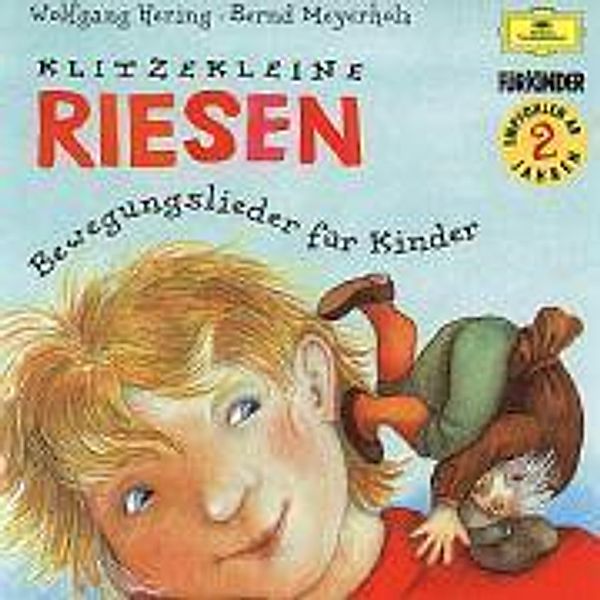 Klitzekleine Riesen, 1 CD-Audio, Wolfgang Hering, Bernd Meyerholz