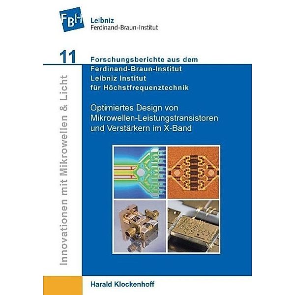 Klockenhoff, H: Optimiertes Design von Mikrowellen-Leistungs, Harald Klockenhoff