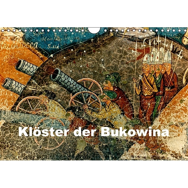 Klöster der Bukowina (Wandkalender 2018 DIN A4 quer), Joern Stegen