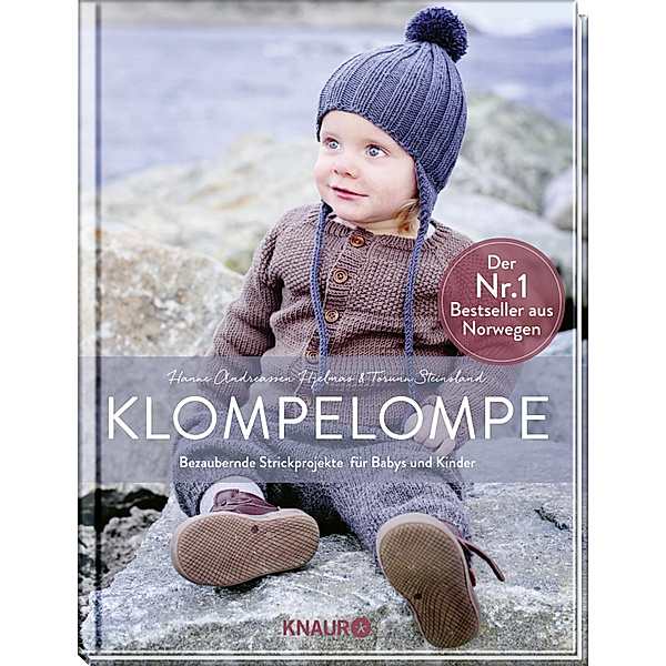 Klompelompe - Bezaubernde Strickprojekte für Babys und Kinder, Hanne Andreassen Hjelmas, Torunn Steinsland