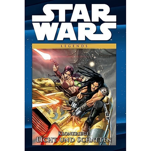 Klonkriege: Licht und Schatten / Star Wars - Comic-Kollektion Bd.116, John Ostrander, Jan Duursema, Dan Parsons