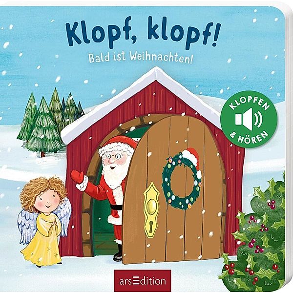 Klopf, klopf! Bald ist Weihnachten!