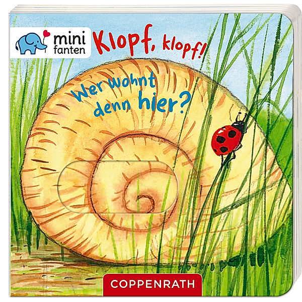 Klopf klopf! Wer wohnt denn hier? / minifanten Bd.1, Guido Wandrey