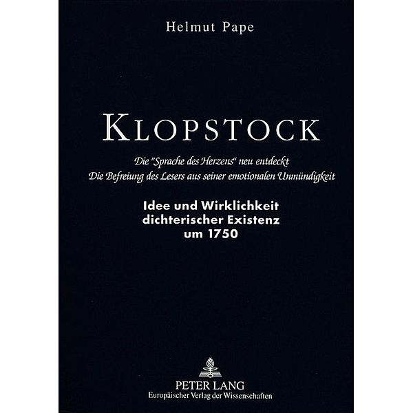 Klopstock, Helmut Pape