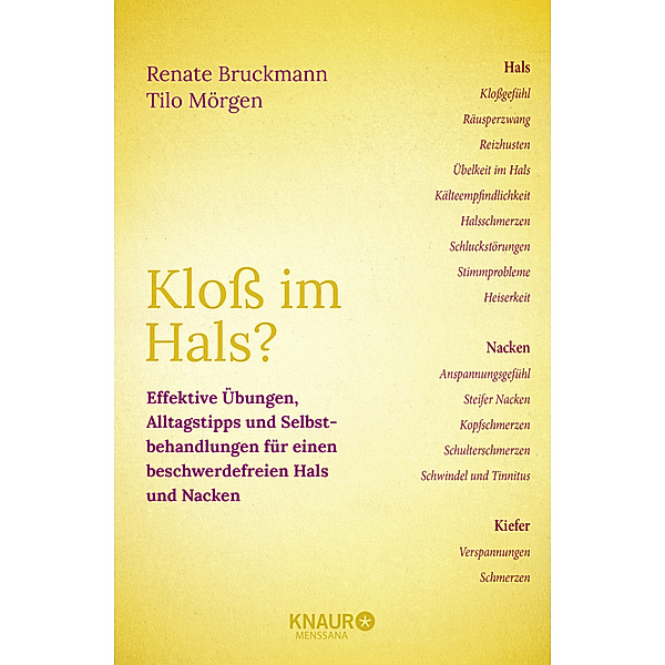 Kloss im Hals?, Renate Bruckmann, Tilo Mörgen