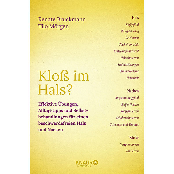 Kloß im Hals?, Renate Bruckmann, Tilo Mörgen