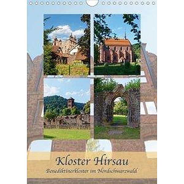 Kloster Hirsau-Benediktinerkloster im Nordschwarzwald (Wandkalender 2020 DIN A4 hoch), Hanns-Peter Eisold