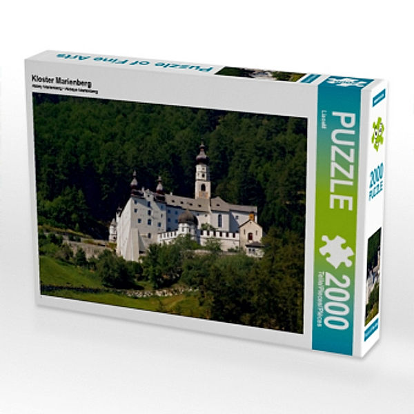 Kloster Marienberg (Puzzle), LianeM
