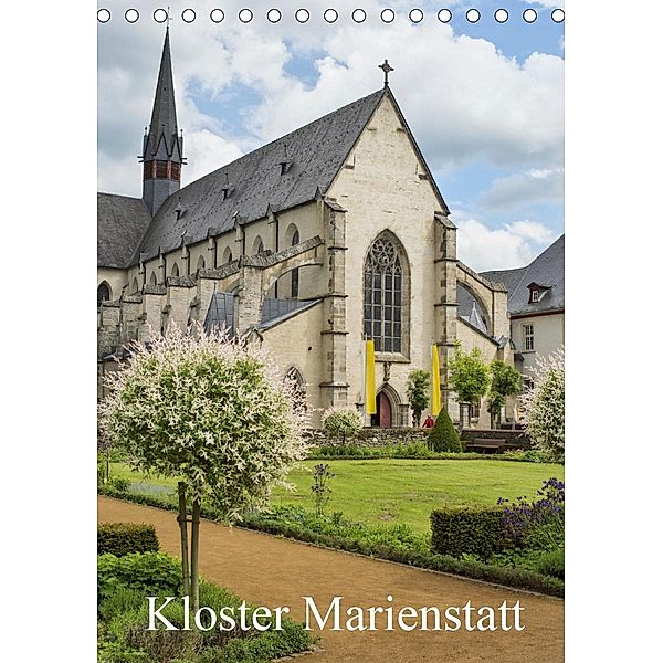 Kloster Marienstatt (Tischkalender 2021 DIN A5 hoch), Bodo Schmidt Photography