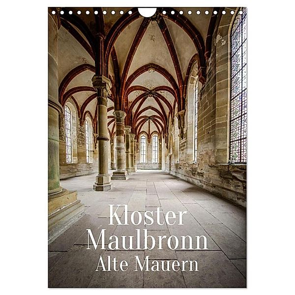 Kloster Maulbronn - Alte Mauern (Wandkalender 2025 DIN A4 hoch), CALVENDO Monatskalender, Calvendo, Sascha Haas Photography