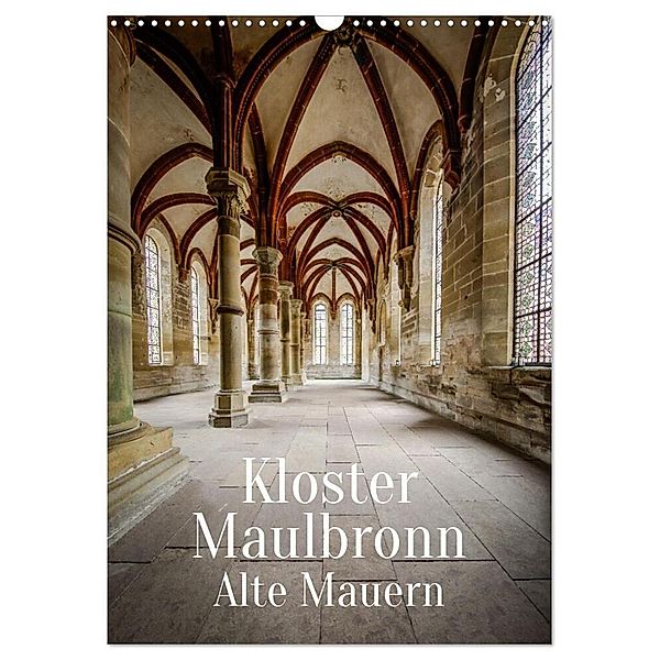 Kloster Maulbronn - Alte Mauern (Wandkalender 2025 DIN A3 hoch), CALVENDO Monatskalender, Calvendo, Sascha Haas Photography