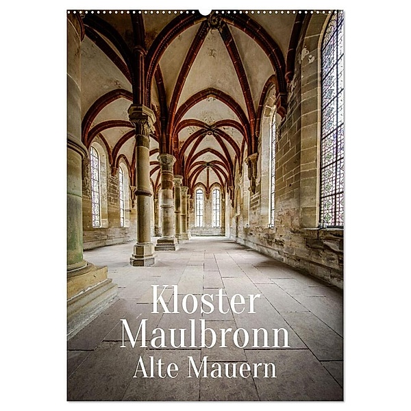 Kloster Maulbronn - Alte Mauern (Wandkalender 2025 DIN A2 hoch), CALVENDO Monatskalender, Calvendo, Sascha Haas Photography