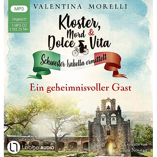 Kloster, Mord und Dolce Vita - Ein geheimnisvoller Gast,1 Audio-CD, 1 MP3, Valentina Morelli