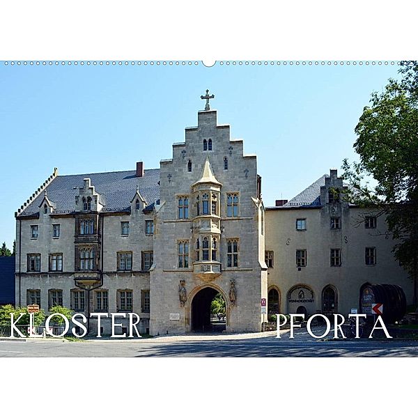 KLOSTER PFORTA (Wandkalender 2023 DIN A2 quer), Wolfgang Gerstner