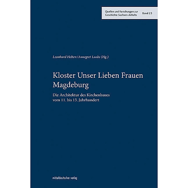 Kloster Unser Lieben Frauen Magdeburg, Leonard Helten, Annegret Laabs