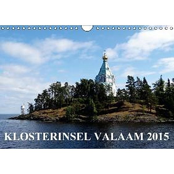 KLOSTERINSEL VALAAM 2015 (Wandkalender 2015 DIN A4 quer), Henning von Löwis of Menar