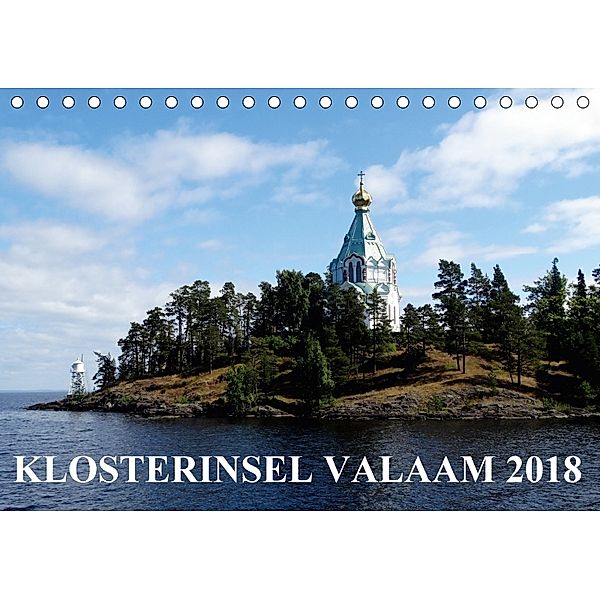 KLOSTERINSEL VALAAM 2018 (Tischkalender 2018 DIN A5 quer), Henning von Löwis of Menar