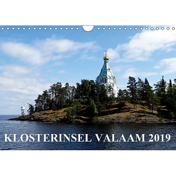 KLOSTERINSEL VALAAM 2019 (Wandkalender 2019 DIN A4 quer), Henning von Löwis of Menar