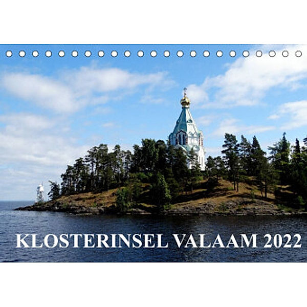 KLOSTERINSEL VALAAM 2022 (Tischkalender 2022 DIN A5 quer), Henning von Löwis of Menar