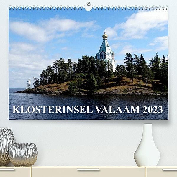 KLOSTERINSEL VALAAM 2023 (Premium, hochwertiger DIN A2 Wandkalender 2023, Kunstdruck in Hochglanz), Henning von Löwis of Menar