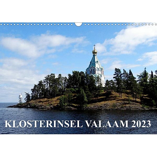 KLOSTERINSEL VALAAM 2023 (Wandkalender 2023 DIN A3 quer), Henning von Löwis of Menar