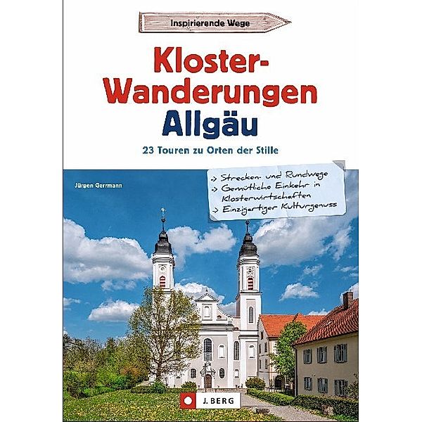 Klosterwanderungen Allgäu, Jürgen Gerrmann