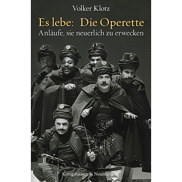 Klotz, V: Es lebe: Die Operette, Volker Klotz