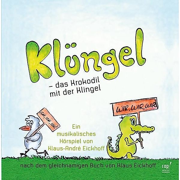 Klüngel - das Krokodil mit der Klingel