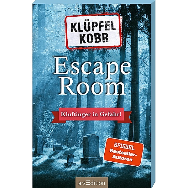 ars edition Klüpfel Kobr: Kluftinger in Gefahr. Ein Escape-Room-Spiel mit Kommissar Klufting, Jens Schumacher, Michael Kobr, Volker Klüpfel
