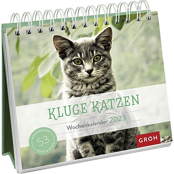 Kluge Katzen 2023, Groh Verlag