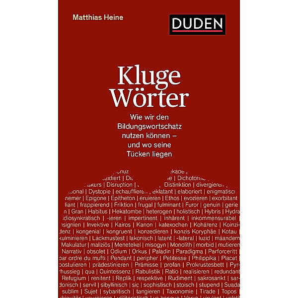 Kluge Wörter, Matthias Heine