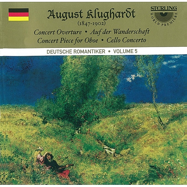 Klughardt Orchesterwerke, Klughardt