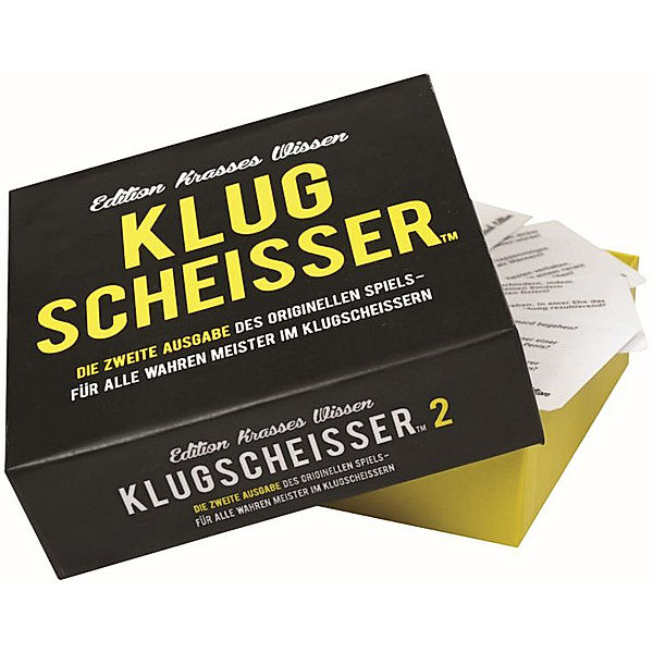 Kylskapspoesi, Pegasus Spiele Klugscheisser, Edition Krasses Wissen (Spiel)