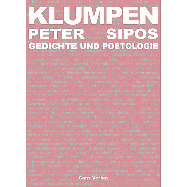 Klumpen, Peter Sipos