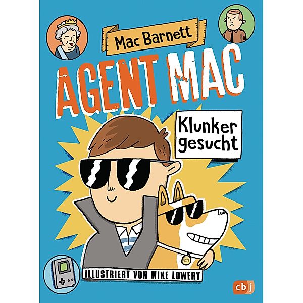 Klunker gesucht / Agent Mac Bd.1, Mac Barnett