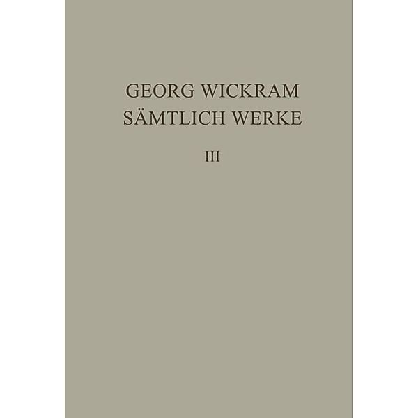 Knaben Spiegel. Dialog vom ungeratnen Sohn, Georg Wickram