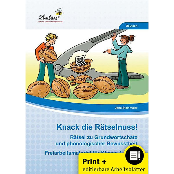 Knack die Rätselnuss!, m. 1 CD-ROM, Jana Steinmaier