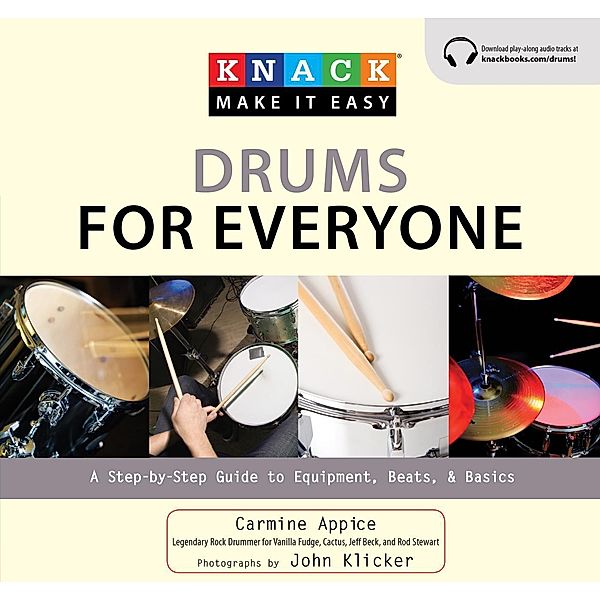 Knack Drums for Everyone / Knack: Make It Easy, Carmine Appice