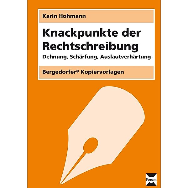 Knackpunkte der Rechtschreibung, Karin Hohmann