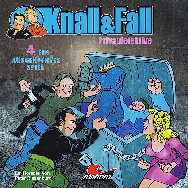 Knall & Fall Privatdetektive - 4 - Ein ausgekochtes Spiel, Peter Riesenburg