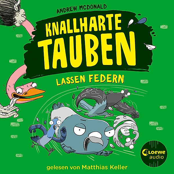 Knallharte Tauben - 2 - Knallharte Tauben lassen Federn, Andrew McDonald